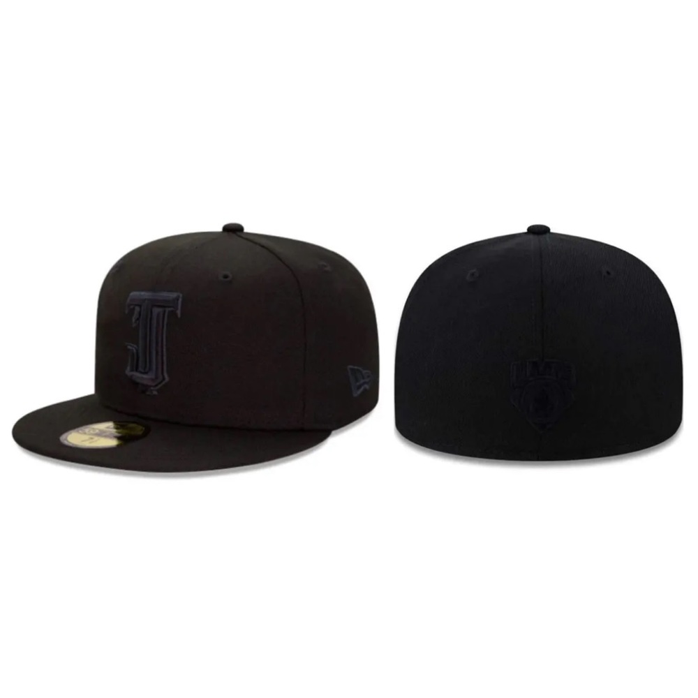 New Era - LMB Mexican League - Toros de Tijuana 59FIFTY Fitted Cap - Black
